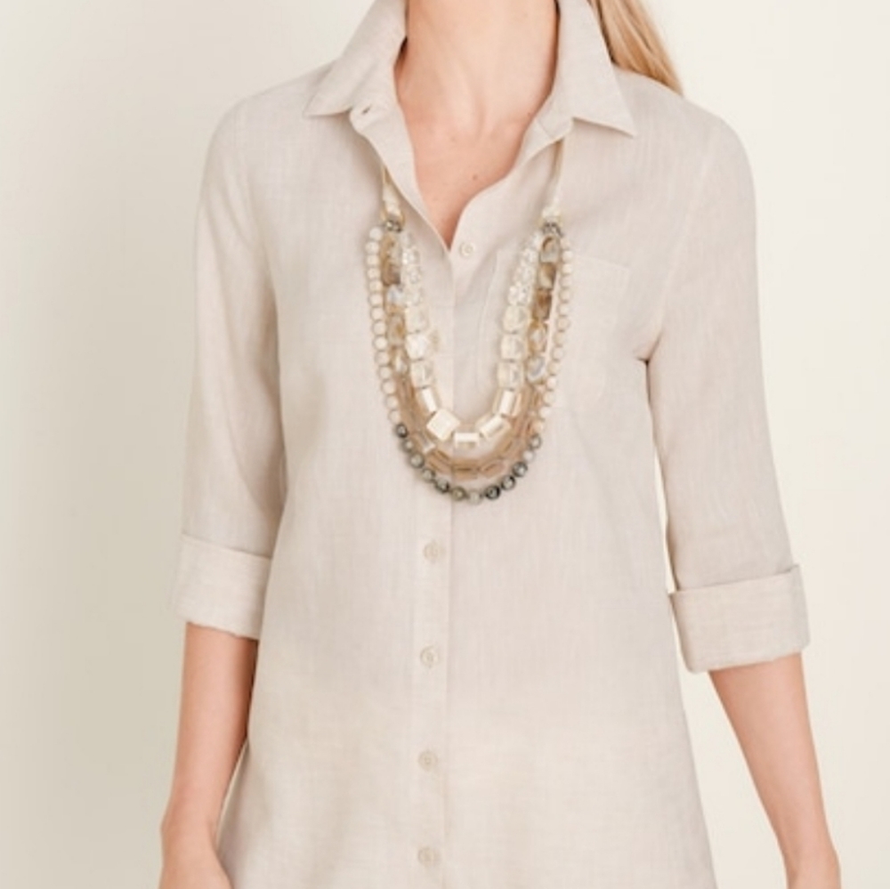 Chico's Linen Tunic